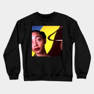 Sade modern Crewneck Sweatshirt